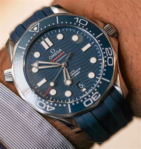 omega seamaster watch hands|Omega Seamaster watch for men.